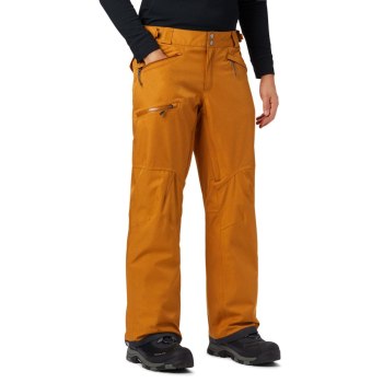 Columbia Muške Hlače - Cushman Crest Smeđe | EAXB-47369